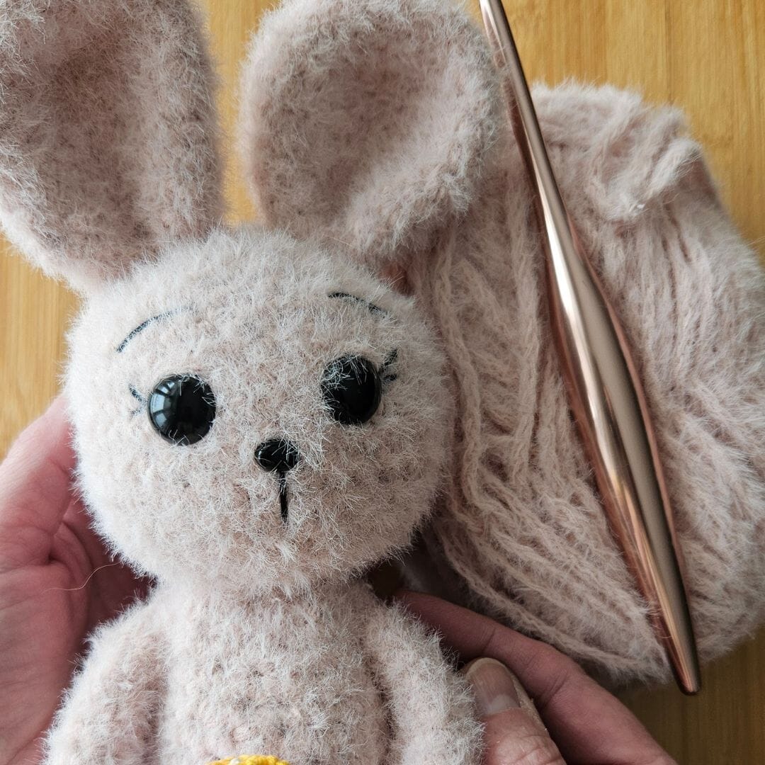 Free Amigurumi Pattern: SpringTime Bunny