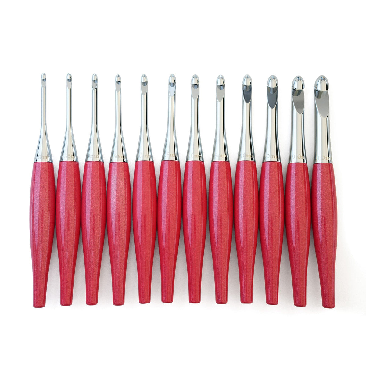 Odyssey® II Crochet Hook in Poppy Odyssey II FurlsCrochet 
