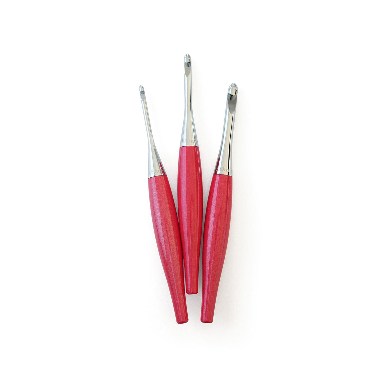 Odyssey® II Crochet Hook in Poppy Odyssey II FurlsCrochet 