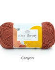 Lion Brand Yarn Color Theory Lion Brand Yarn FurlsCrochet Canyon 