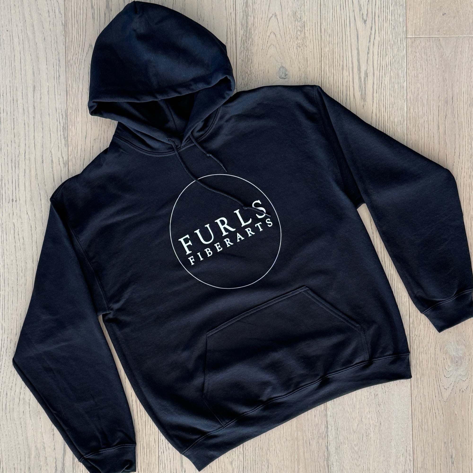 Furls Classic Hooded Sweatshirt Clothing FurlsCrochet Small 